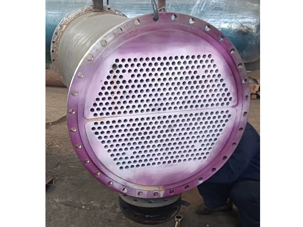 换热器生产过程