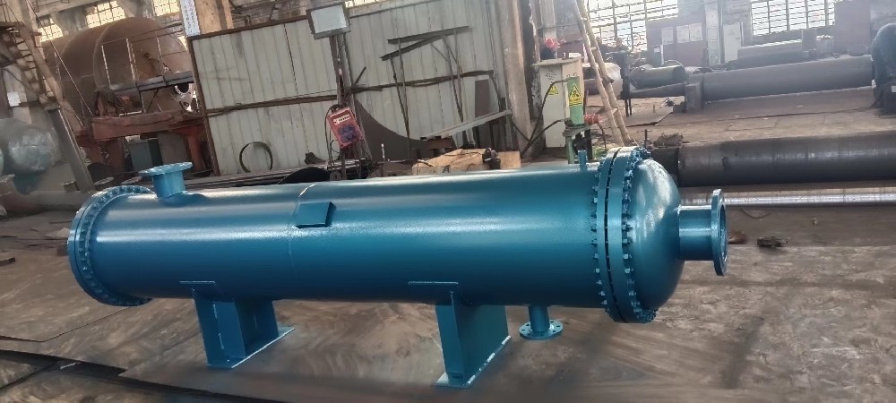 卧式管壳式换热器